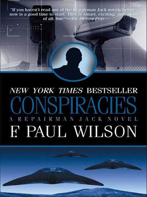 Title details for Conspiracies by F. Paul Wilson - Available